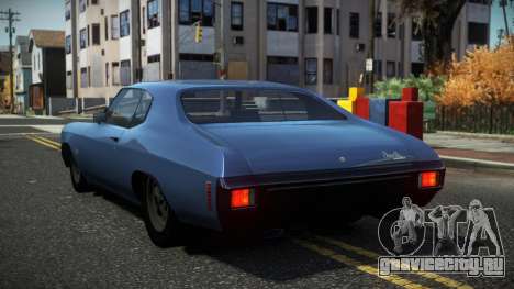 Chevrolet Chevelle Skiloz для GTA 4