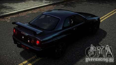 Nissan Skyline R34 Wecami для GTA 4