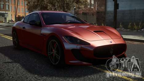 Maserati Gran Turismo DzenMe для GTA 4