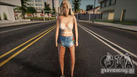 Girl SA Skin для GTA San Andreas