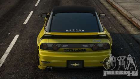 Nissan SX Yellow для GTA San Andreas