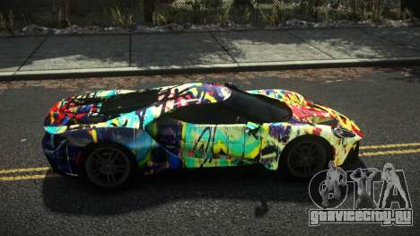 Ford GT Gramuty S13 для GTA 4
