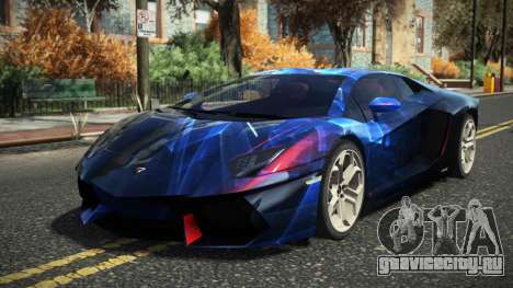 Lamborghini Aventador Grefux S3 для GTA 4