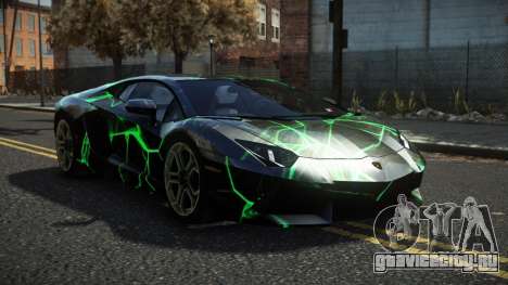Lamborghini Aventador Rolkuz S12 для GTA 4