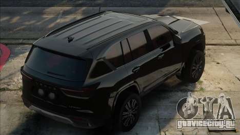 Lexus LX500D Black для GTA San Andreas