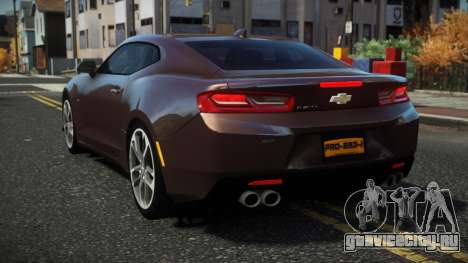 Chevrolet Camaro Badiko для GTA 4