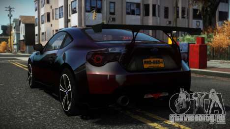 Subaru BRZ Vaklez S14 для GTA 4