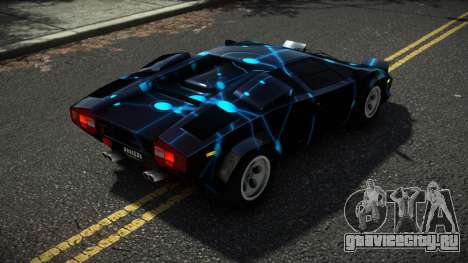 Lamborghini Countach Tovushi S6 для GTA 4