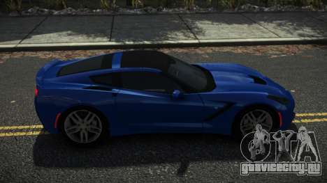 Chevrolet Corvette C7 Zaderto для GTA 4