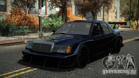 Mercedes-Benz 190E Azehy для GTA 4