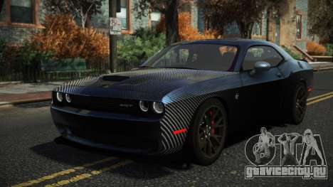 Dodge Challenger Tunajy S5 для GTA 4