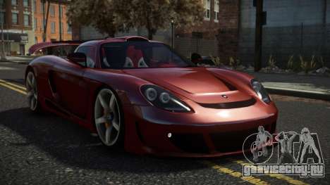 Porsche Carrera GT Gajun для GTA 4