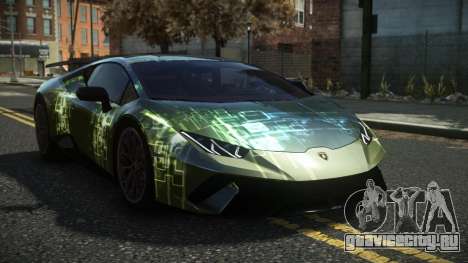 Lamborghini Huracan Liporta S10 для GTA 4