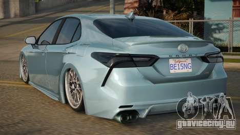 Toyota Camry XSE для GTA San Andreas