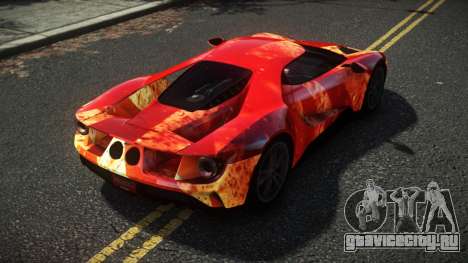 Ford GT Gramuty S2 для GTA 4