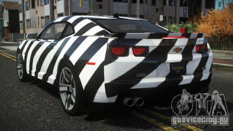 Chevrolet Camaro ZL1 Fatar S8 для GTA 4