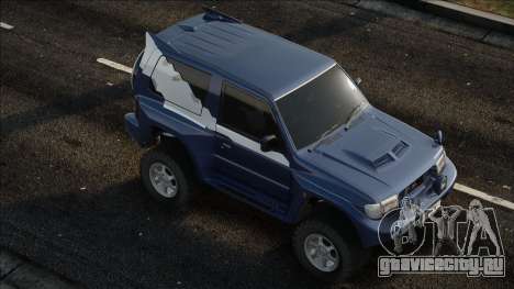 1997 Mitsubishi Montero V55 Evolution для GTA San Andreas