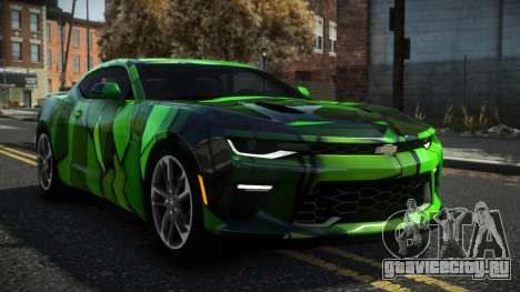 Chevrolet Camaro SS Gunja S12 для GTA 4