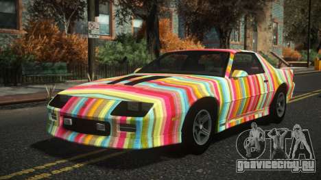 Chevrolet Camaro Vugerty S11 для GTA 4