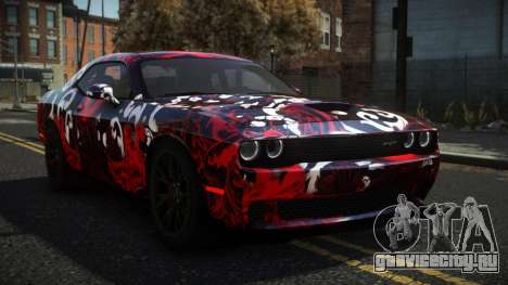 Dodge Challenger Tunajy S1 для GTA 4