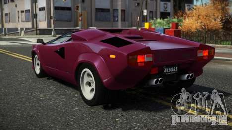 Lamborghini Countach Tovushi для GTA 4