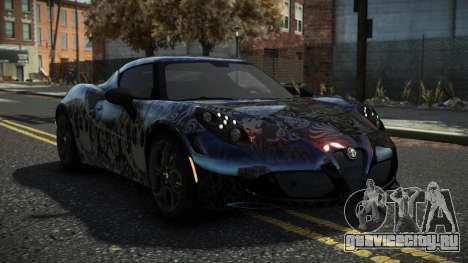 Alfa Romeo 4C Vizeji S4 для GTA 4