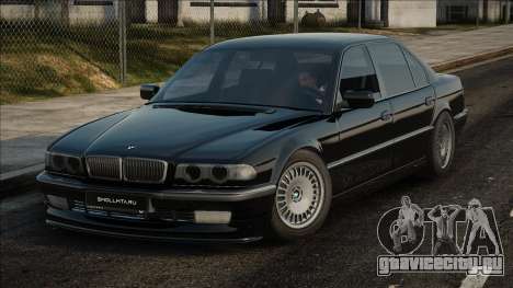 BMW E38 And Tuning для GTA San Andreas