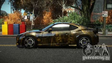 Subaru BRZ Vaklez S9 для GTA 4