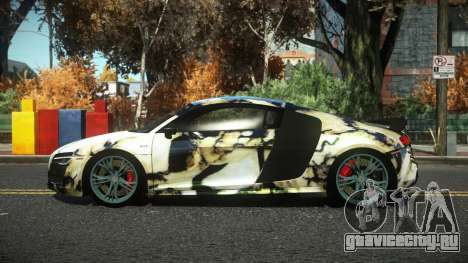 Audi R8 Nersin S2 для GTA 4