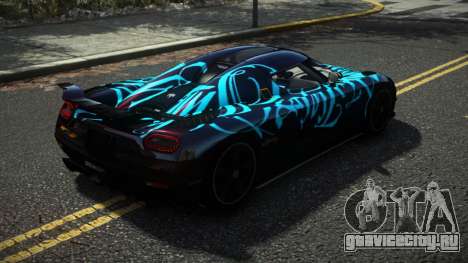 Koenigsegg Agera Ugane S5 для GTA 4