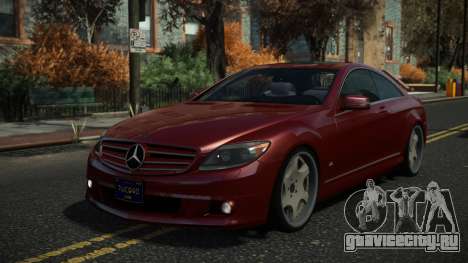 Mercedes-Benz CL65 AMG Eduja для GTA 4