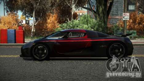 Koenigsegg Agera Ugane S1 для GTA 4