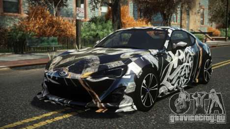 Subaru BRZ Vaklez S8 для GTA 4