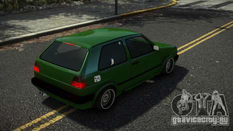 Volkswagen Golf Cvehtu для GTA 4