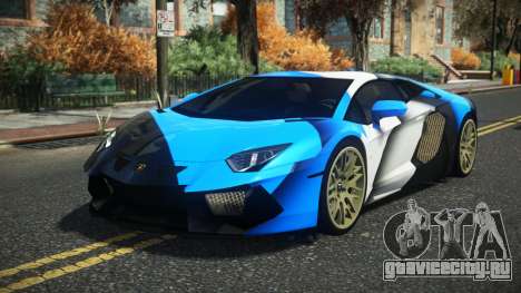 Lamborghini Aventador Dipar S7 для GTA 4