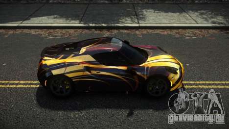 Alfa Romeo 4C Gravuz S3 для GTA 4