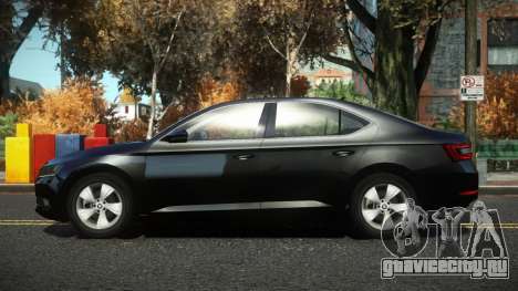 Skoda Superb Baqure для GTA 4
