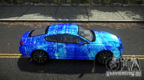 Bentley Continental Nujalo S8 для GTA 4