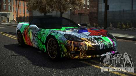 Chevrolet Corvette Disaf S14 для GTA 4