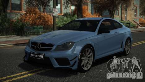 Mercedes-Benz C63 AMG Axury для GTA 4