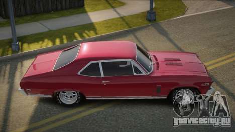 Chevrolet Nova SS 69th для GTA San Andreas