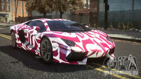 Lamborghini Aventador Grefux S4 для GTA 4