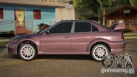Mitsubishi Lancer Evolution VI 99th для GTA San Andreas