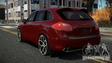 Porsche Cayenne Querto для GTA 4