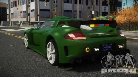 Porsche Carrera GT Malsuk для GTA 4