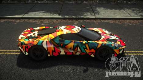 Ford GT Volfer S5 для GTA 4