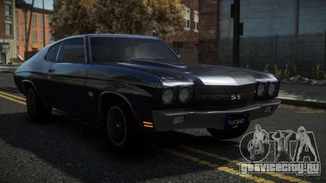 Chevrolet Chevelle Burza для GTA 4