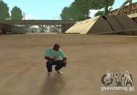 Футболка GTA 6 для GTA San Andreas
