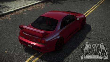 Nissan Skyline R33 Niroks для GTA 4