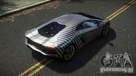 Lamborghini Aventador Rolkuz S9 для GTA 4